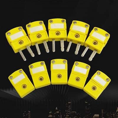 Thermocouple Connector Male — LICHENGDA Thermocouples & RTDs