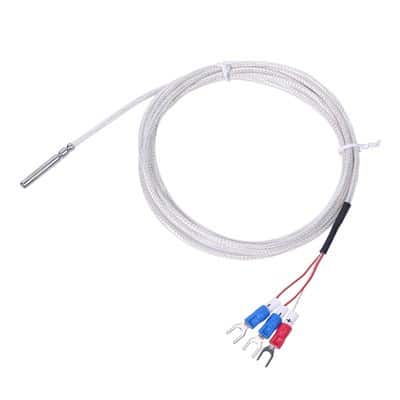 Thermocouple Temperature Sensor 3 Wire Pt 1000 Rtd