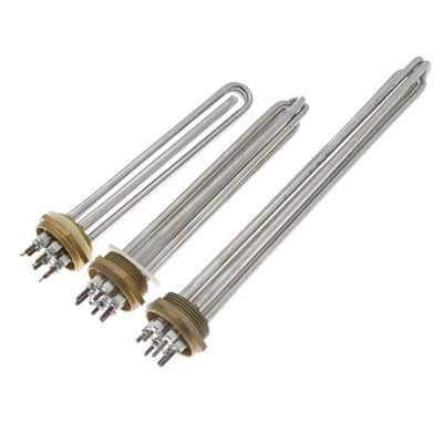 Tubular Heater With Copper Thread
