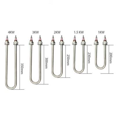 U Shape Heating Element