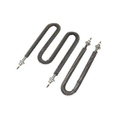 W Type Air Finned Tubular Heater